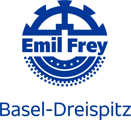 Emil Frey Basel-Dreispitz logo