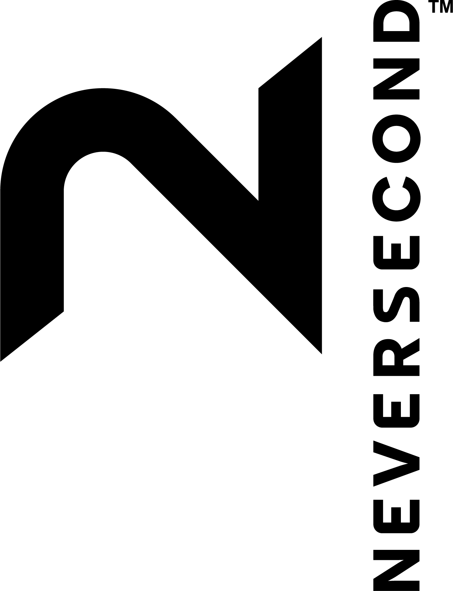 Neversecond logo